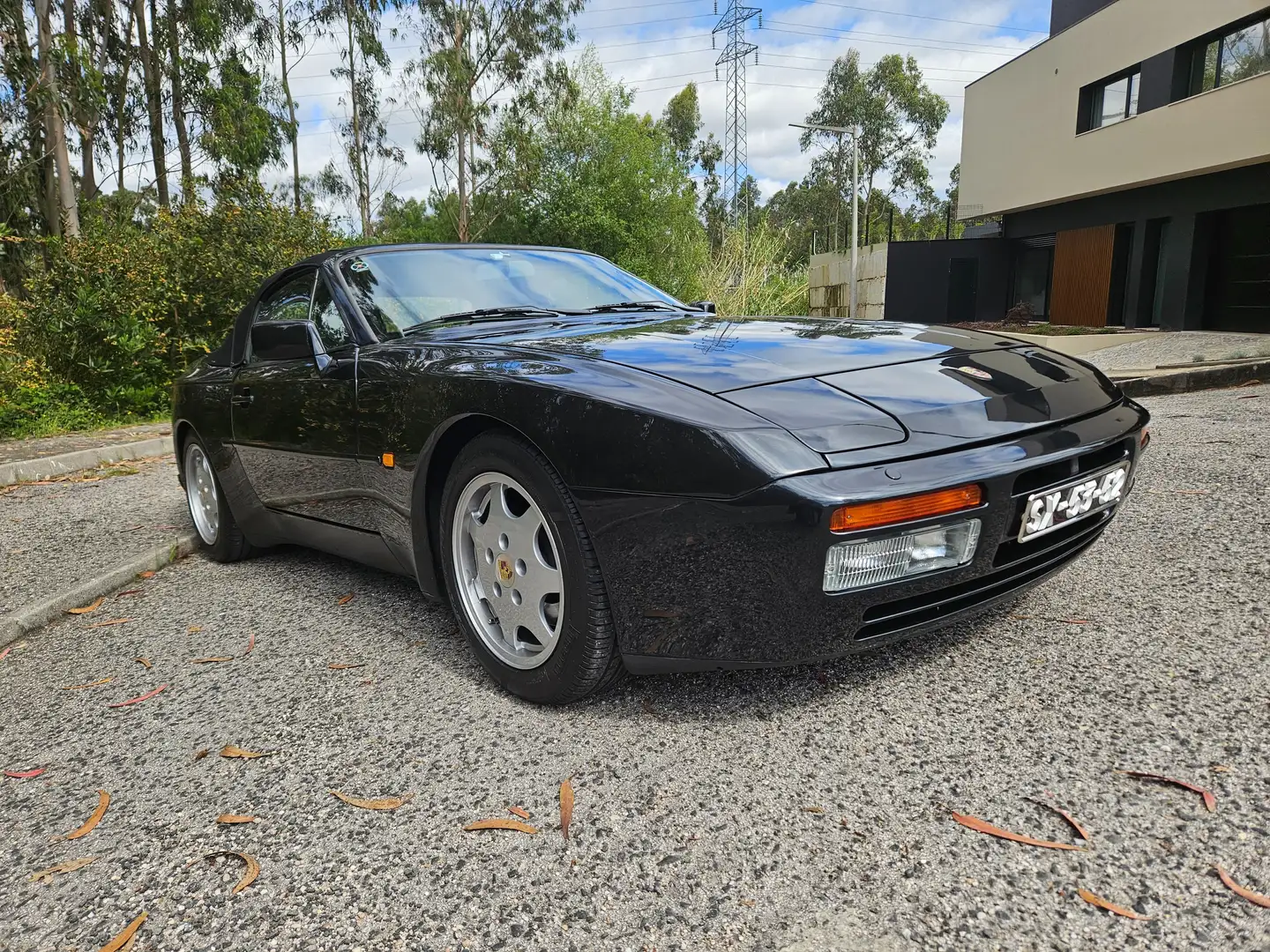 Porsche 944 944 Turbo Cabrio - 1
