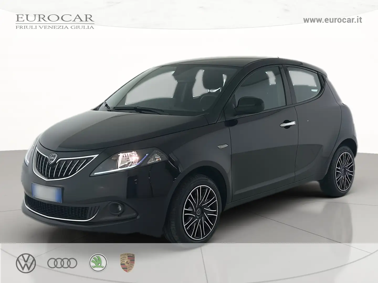 Lancia Ypsilon 1.0 firefly hybrid gold s&s 70cv 5p.ti Noir - 1