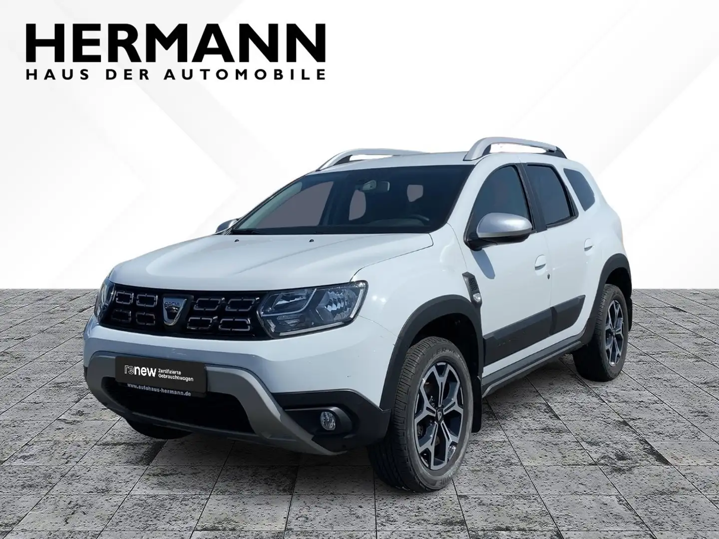 Dacia Duster II 1.2 TCe 125 Prestige *NAVI*LED*LM*PDC Bianco - 1