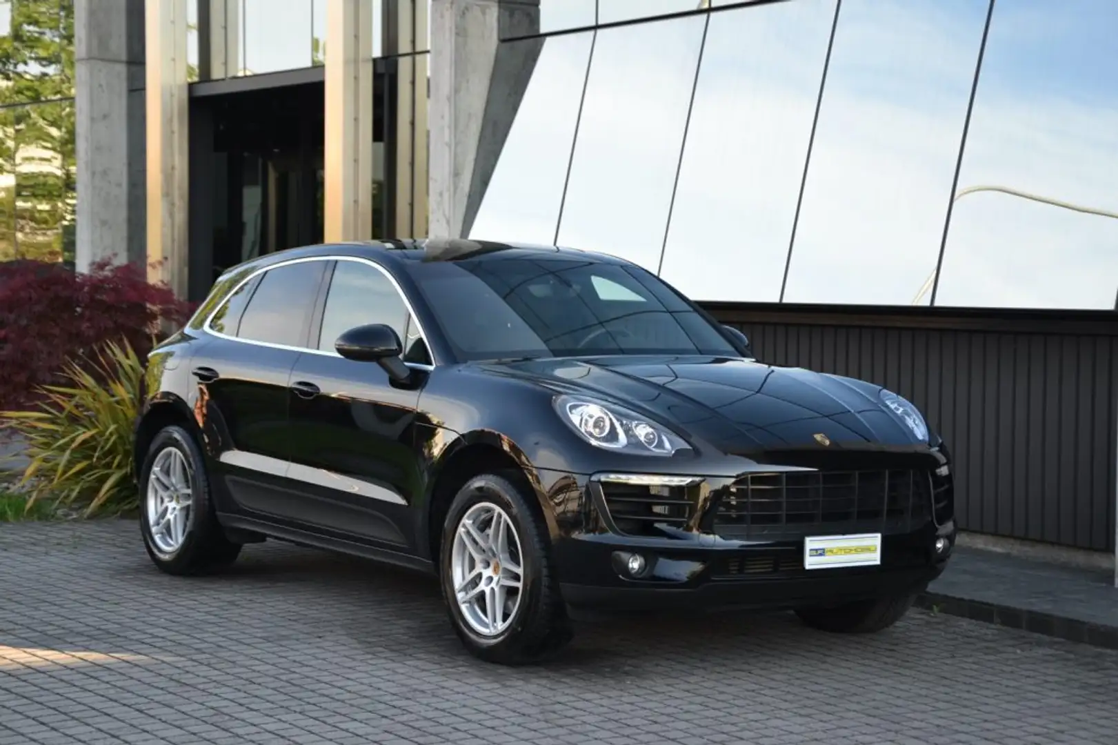 Porsche Macan 3.0 S Diesel * TETTO * GANCIO * PORTA BICI * Noir - 2