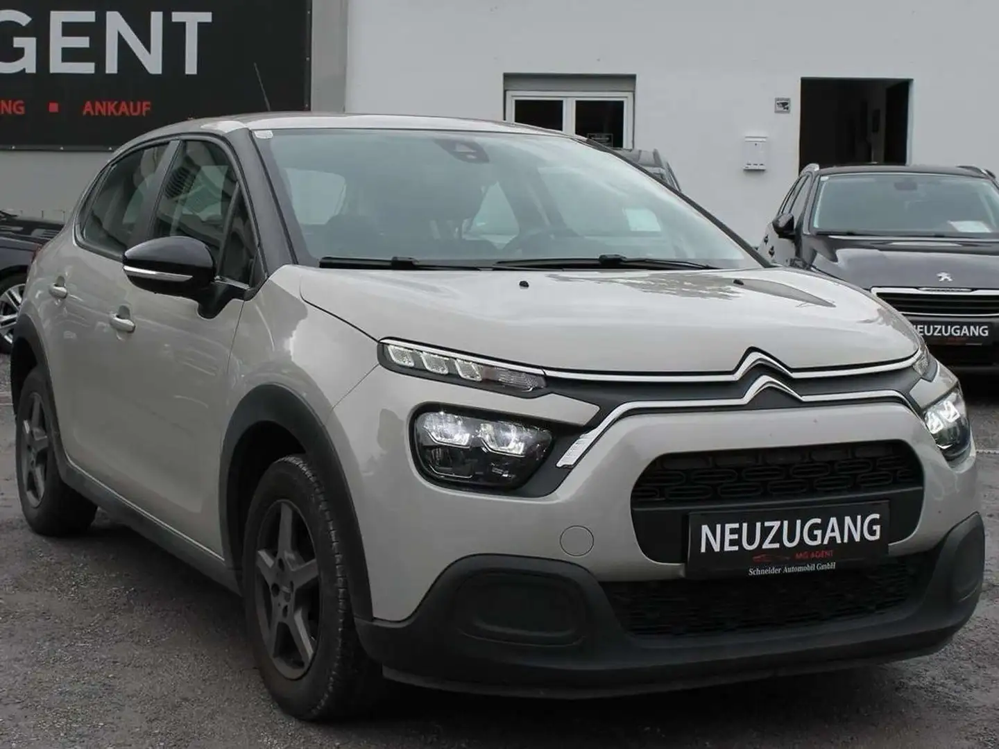 Citroen C3 Aircross Feel Grau - 1