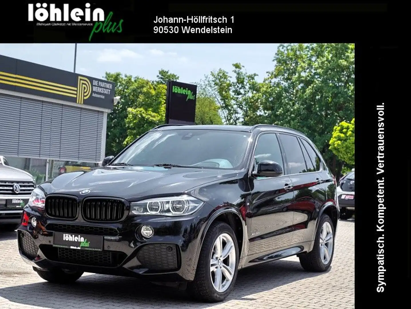 BMW X5 Baureihe X5 xDrive 30 d*PAKET M+ 7SITZER Schwarz - 1