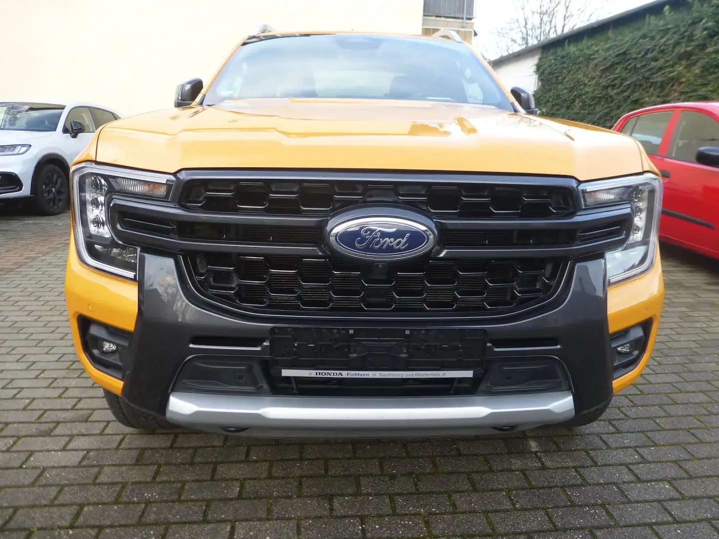 Ford Ranger 2,0 Wildtrak e-4WD Doppelkabine AHZV 205PS Gelb - 1