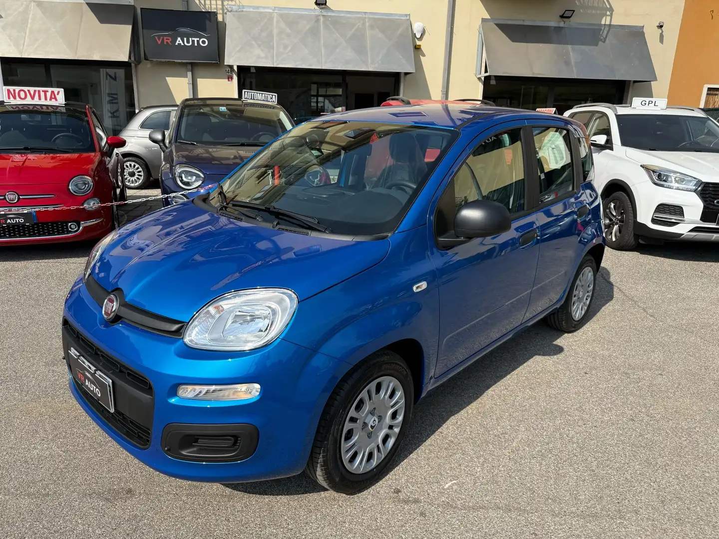 Fiat Panda MY25 1.0 firefly hybrid KM ZERO - PROMO FIN Nero - 1