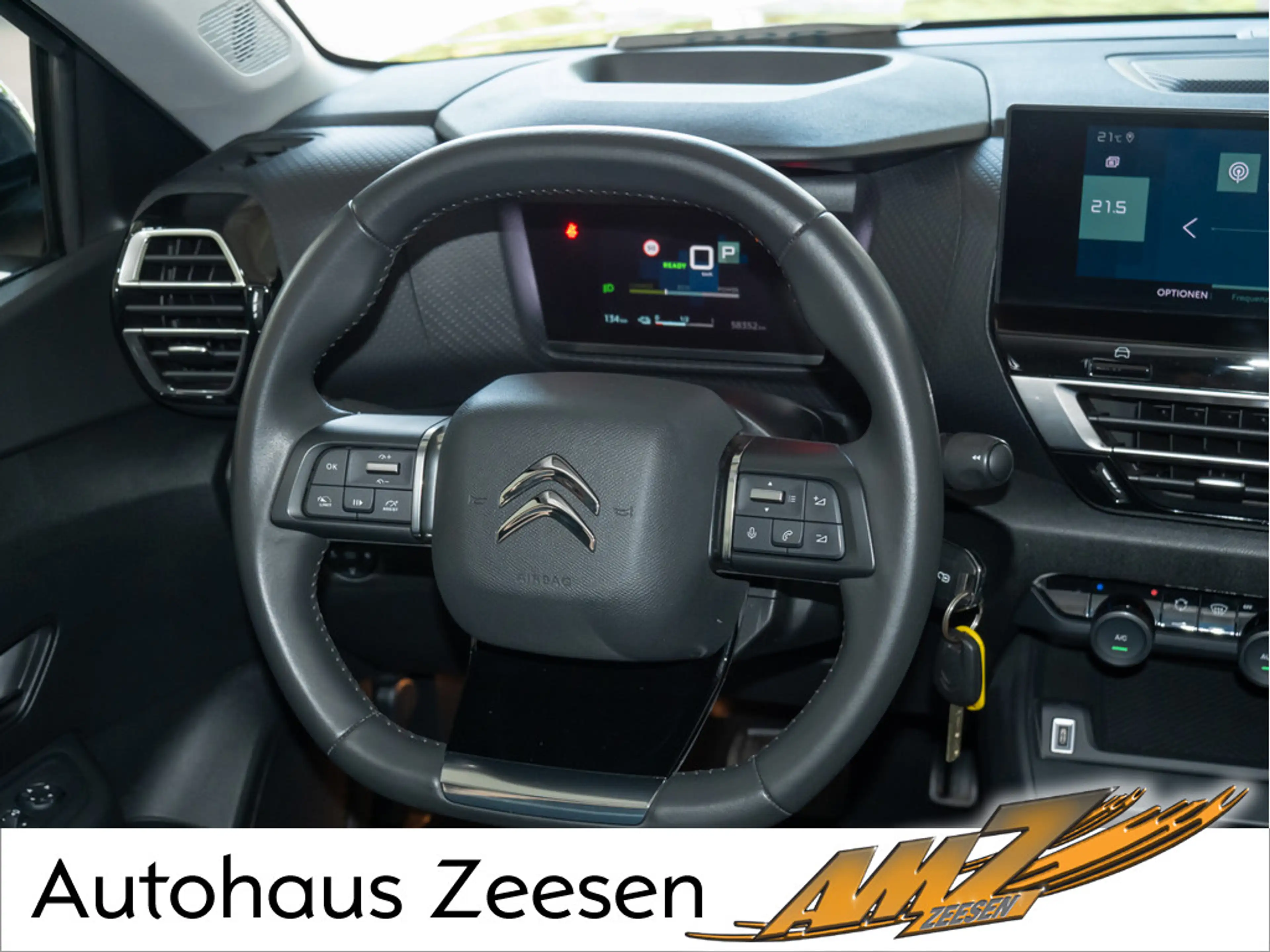 Citroen E-C4 Electric — photo 7