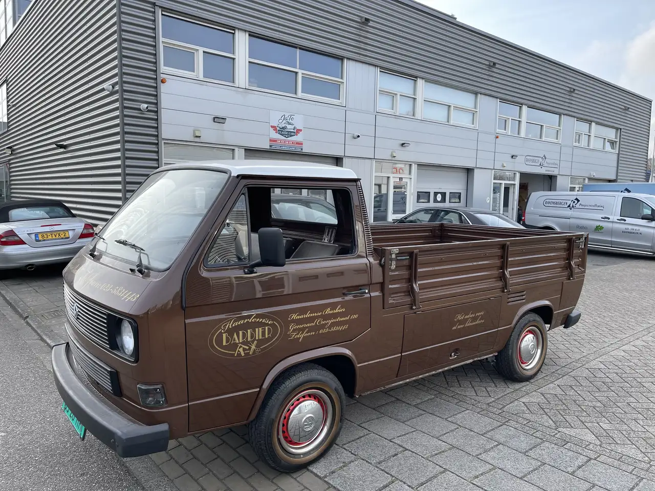 Volkswagen T3 Transporter 245 OB1, foto 1