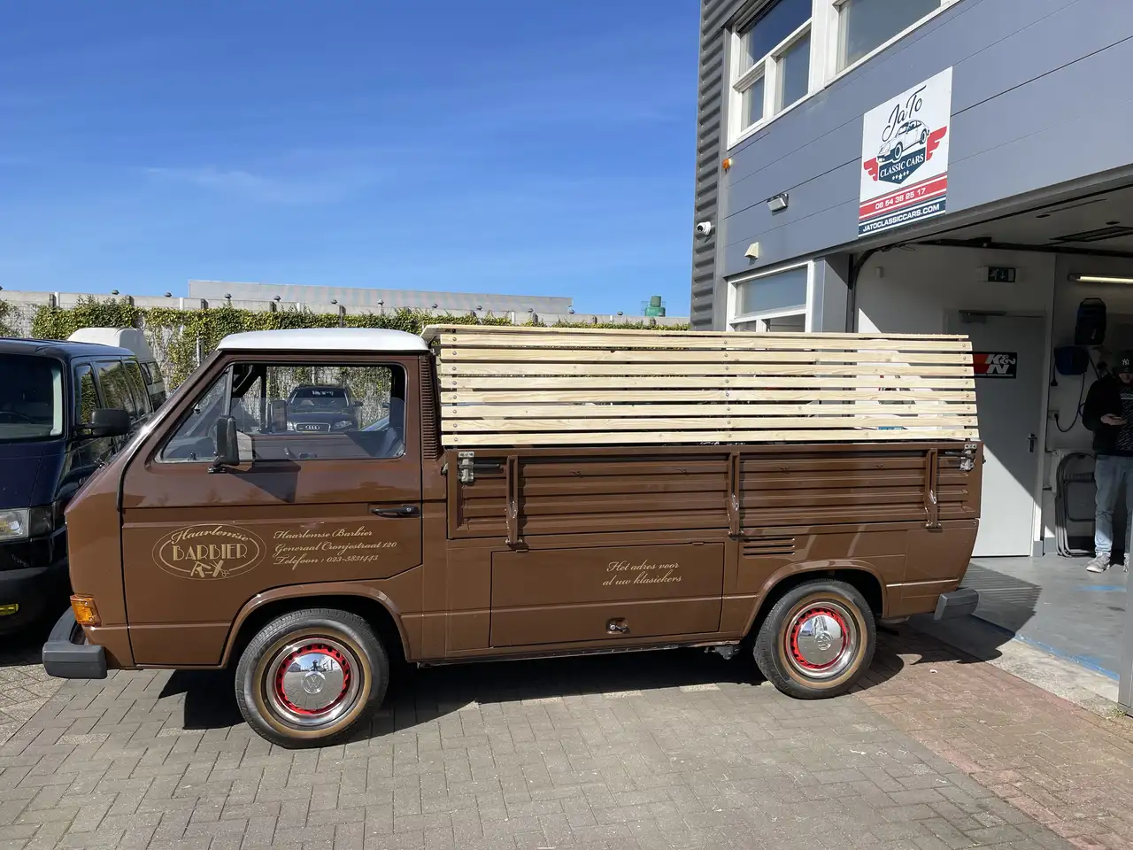Volkswagen T3 Transporter 245 OB1, foto 2