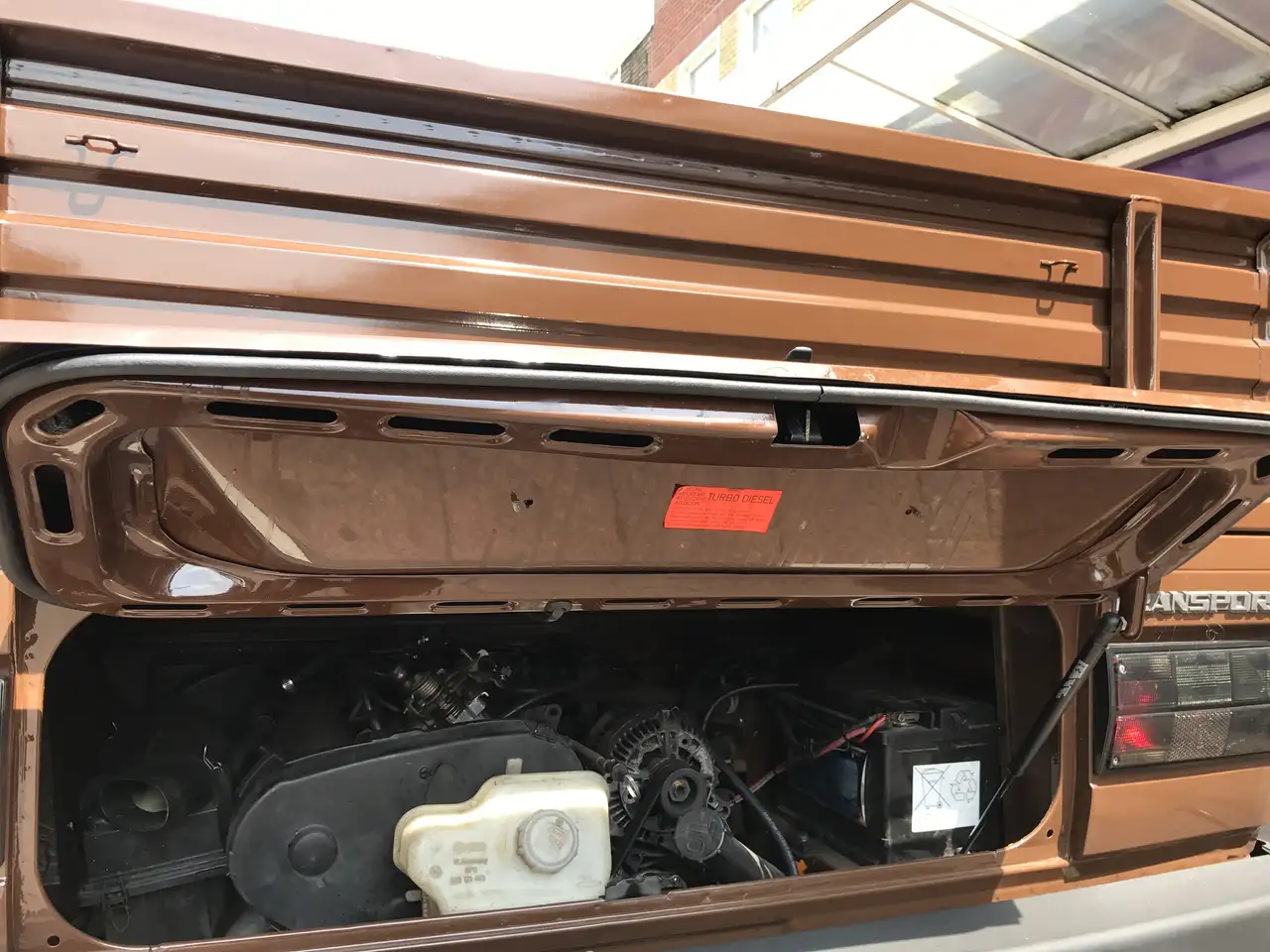 Volkswagen T3 Transporter 245 OB1, foto 7
