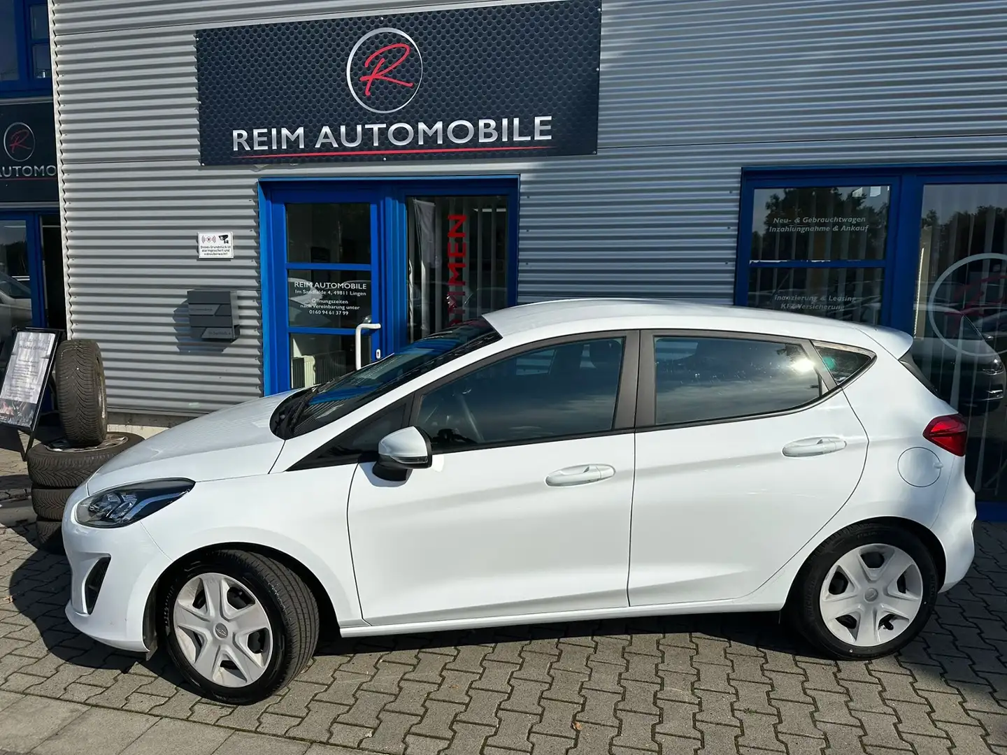 Ford Fiesta 1.1 "Cool & Connect" *WINTER-PAKET*KLIMA*5-TÜREN* Weiß - 2