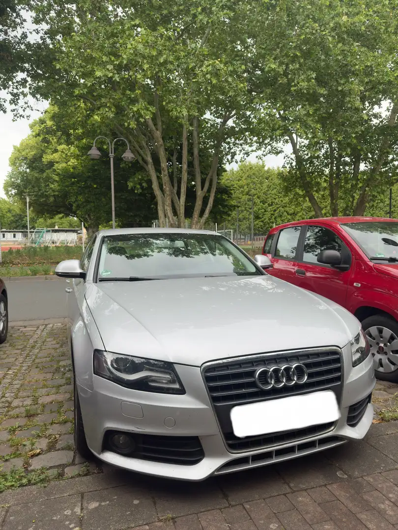 Audi A4 1.8 TFSI Ambition Silber - 1