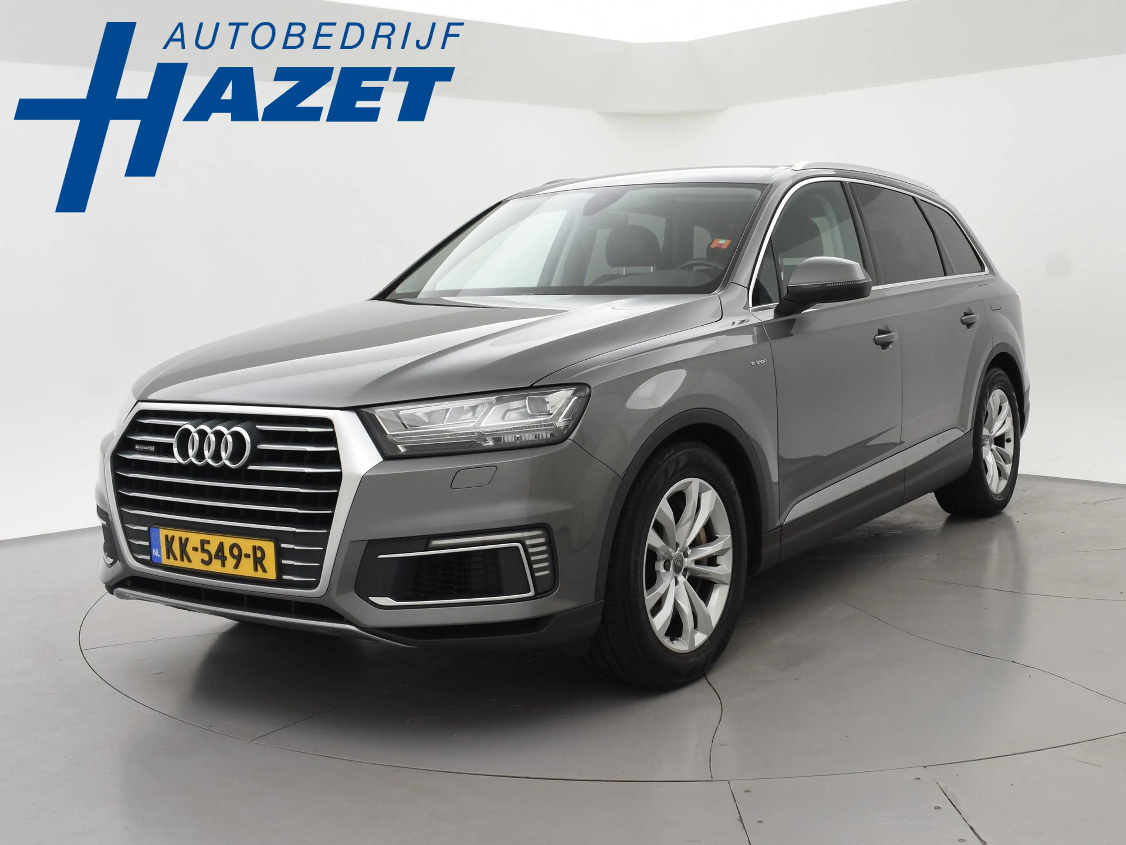Audi Q7 e-tron 3.0 TDI 374 PK + TREKHAAK 3500 KG | LUCHTVERING |
