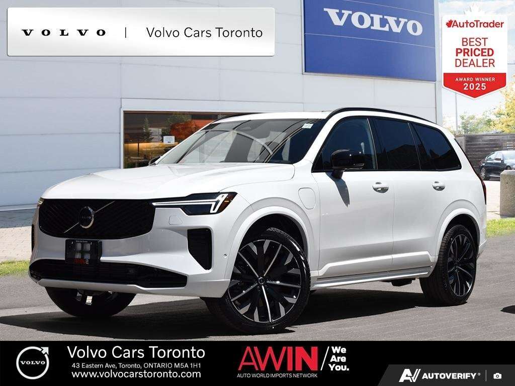2026 Volvo XC90 T8 AWD Ultra Dark Theme 7-Seater