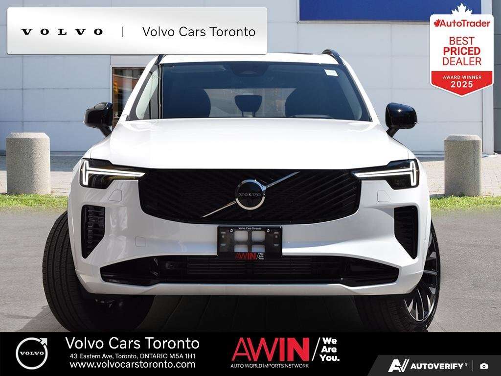 2026 Volvo XC90 T8 AWD Ultra Dark Theme 7-Seater alt 2