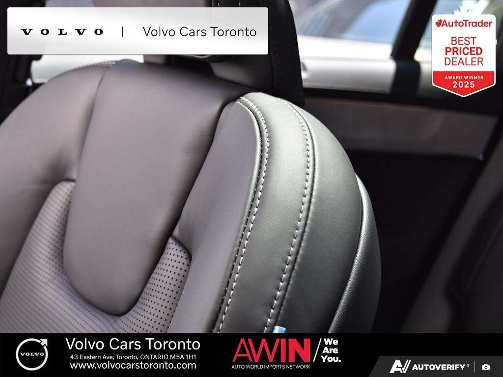 2026 Volvo XC90 T8 AWD Ultra Dark Theme 7-Seater thumb 23