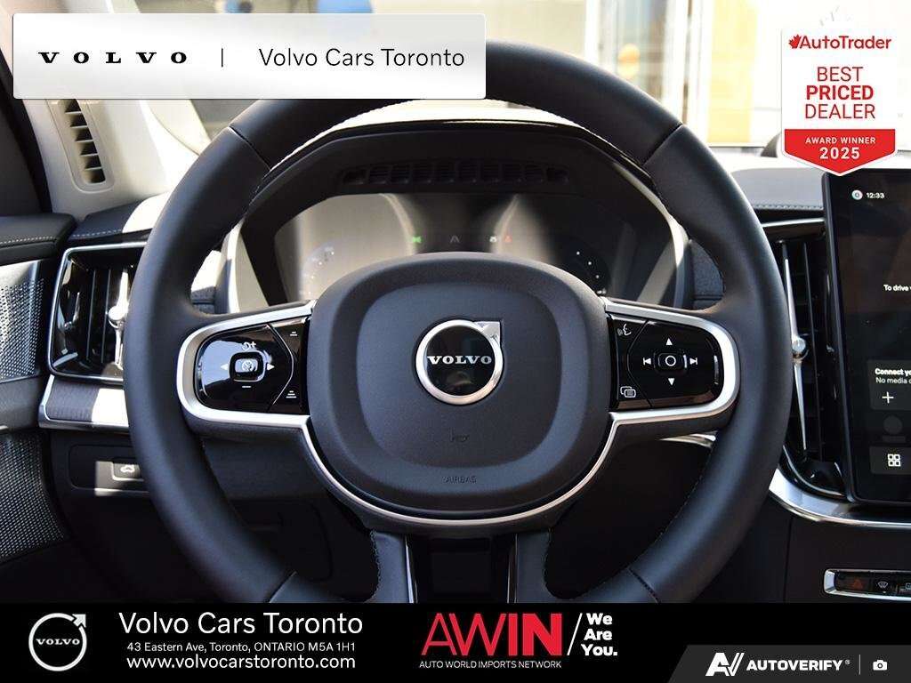 2026 Volvo XC90 T8 AWD Ultra Dark Theme 7-Seater thumb 13