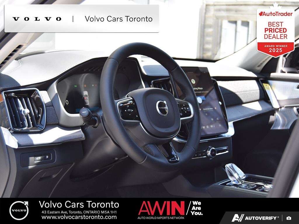 2026 Volvo XC90 T8 AWD Ultra Dark Theme 7-Seater thumb 12