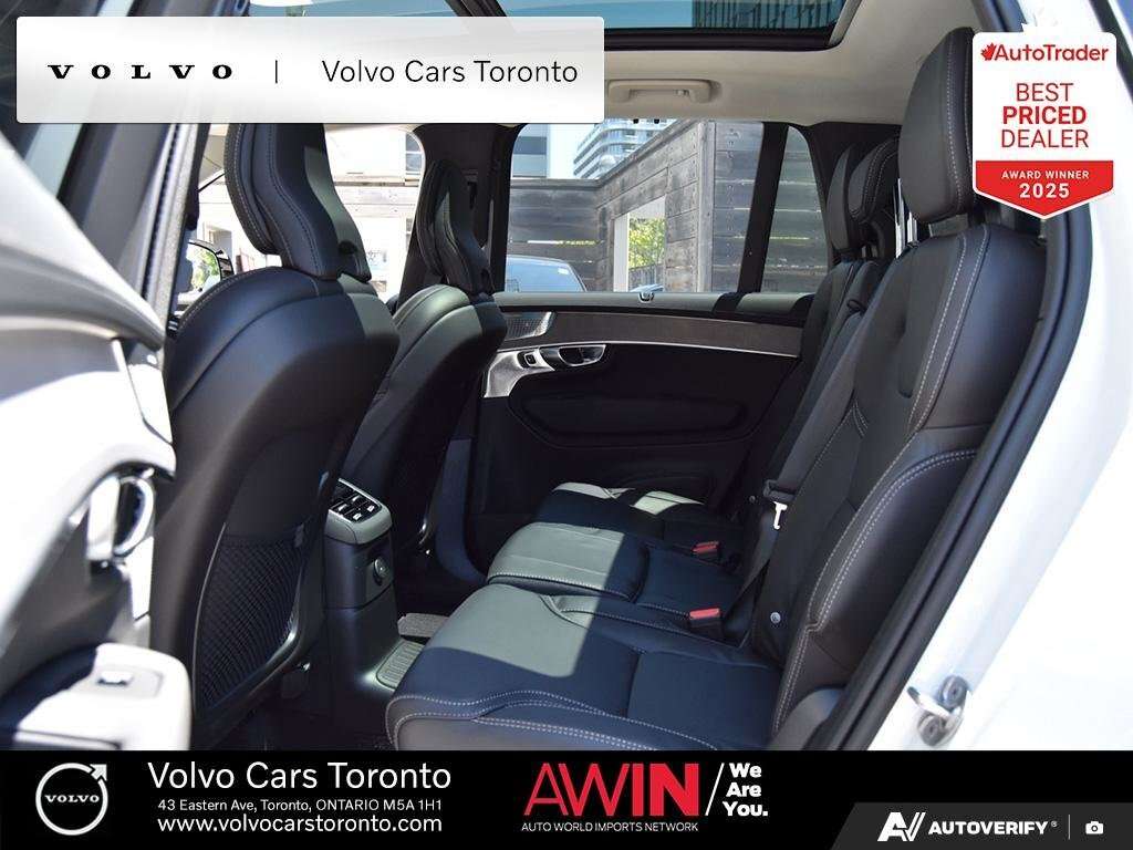 2026 Volvo XC90 T8 AWD Ultra Dark Theme 7-Seater thumb 24
