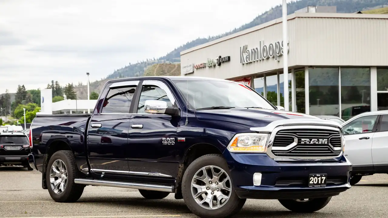 2017 RAM 1500