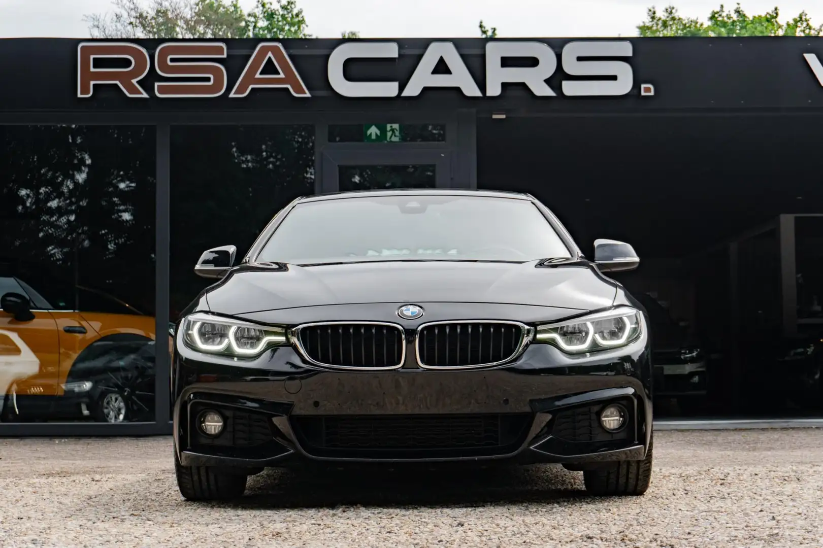 BMW 430 4-serie Gran Coupé 430d High Executive Black - 2