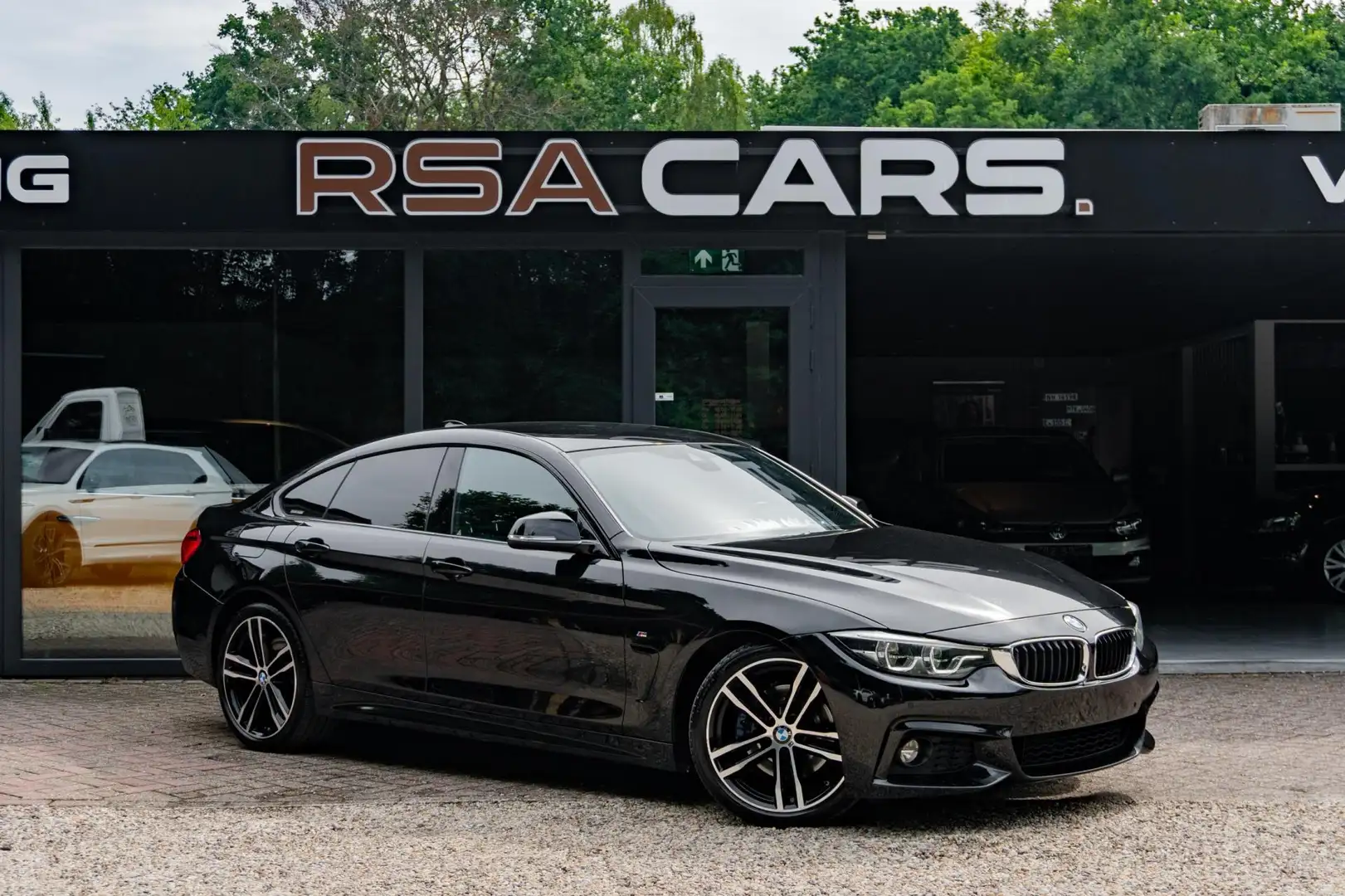 BMW 430 4-serie Gran Coupé 430d High Executive Black - 1