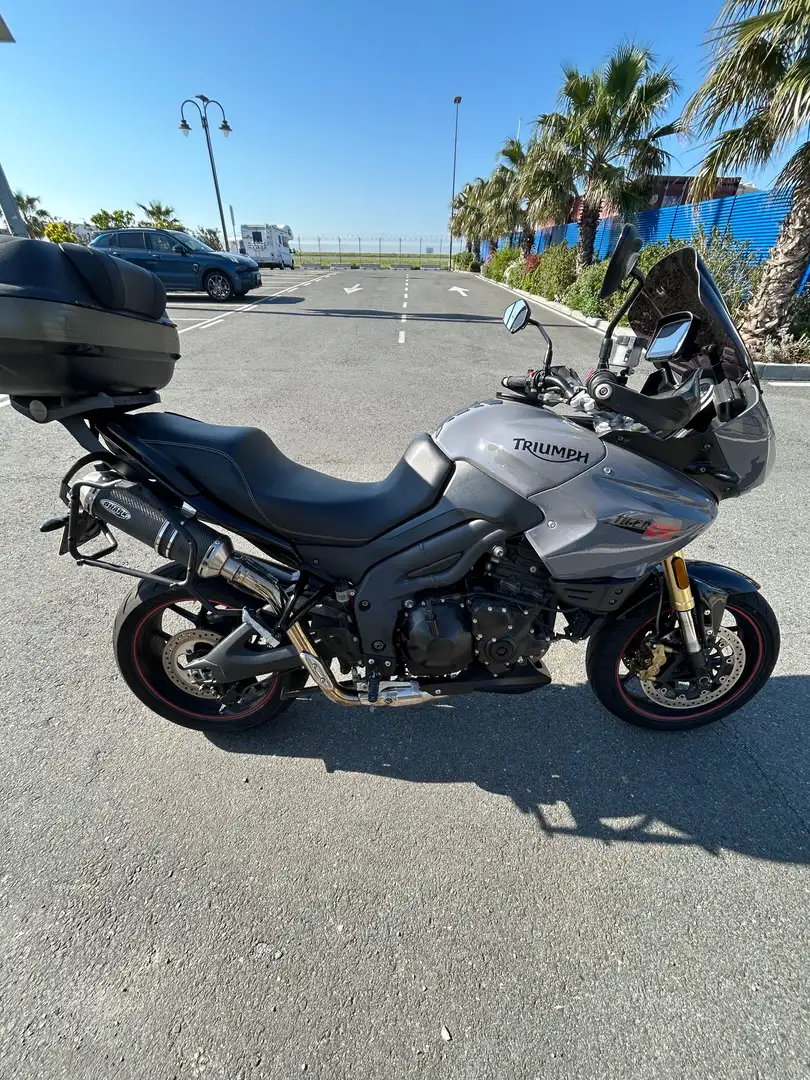 Triumph Tiger 1050 Сірий - 1