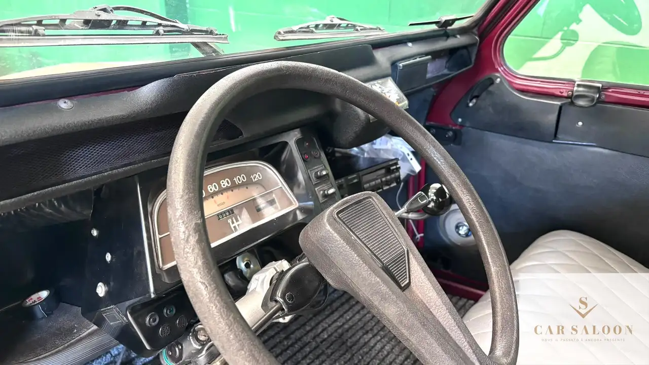 Citroen 2CV 6 Charleston 602 - Capote nuova, foto 12