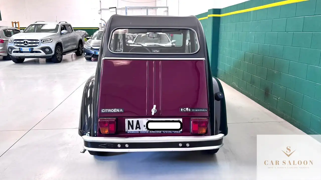 Citroen 2CV 6 Charleston 602 - Capote nuova, foto 5