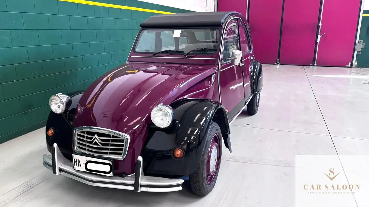 Citroen 2CV 6 Charleston 602 - Capote nuova, foto 2