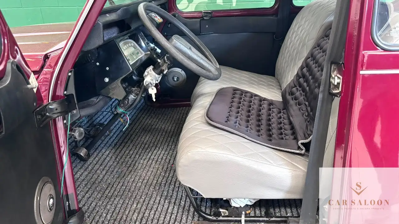 Citroen 2CV 6 Charleston 602 - Capote nuova, foto 8