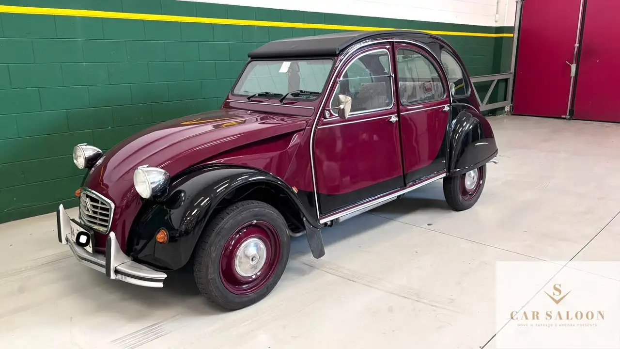 Citroen 2CV 6 Charleston 602 - Capote nuova, foto 1
