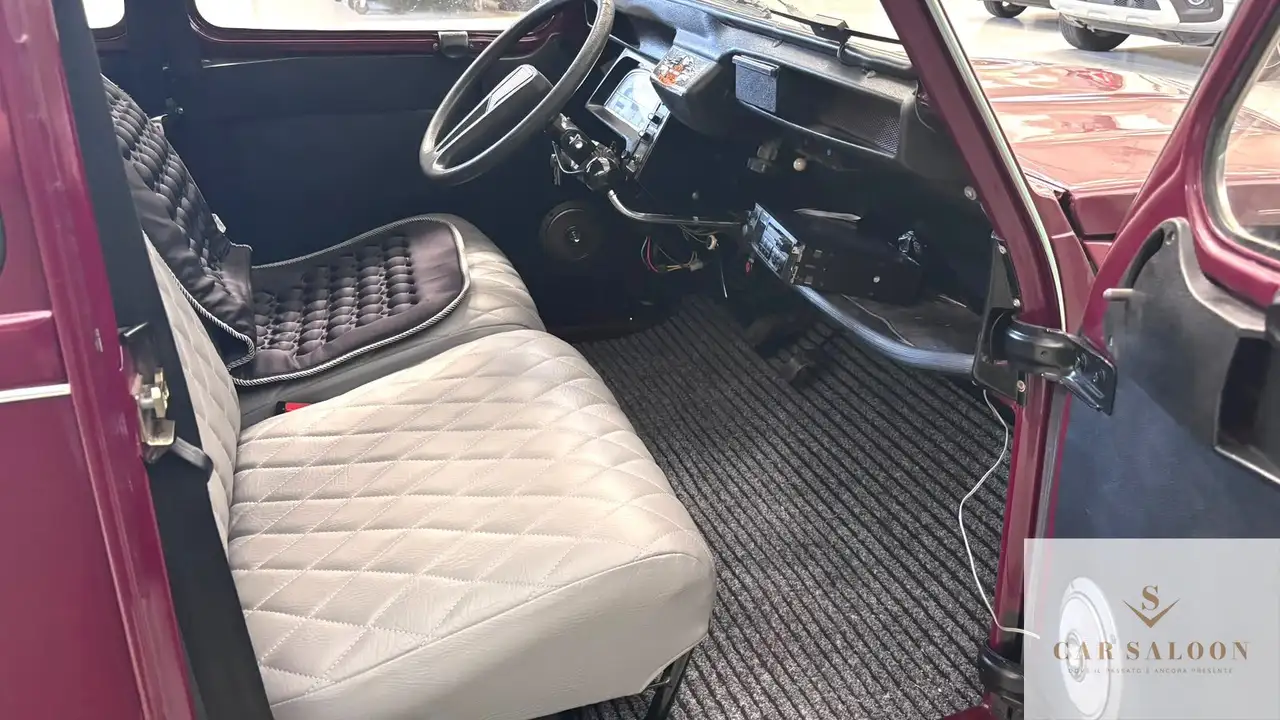 Citroen 2CV 6 Charleston 602 - Capote nuova, foto 9