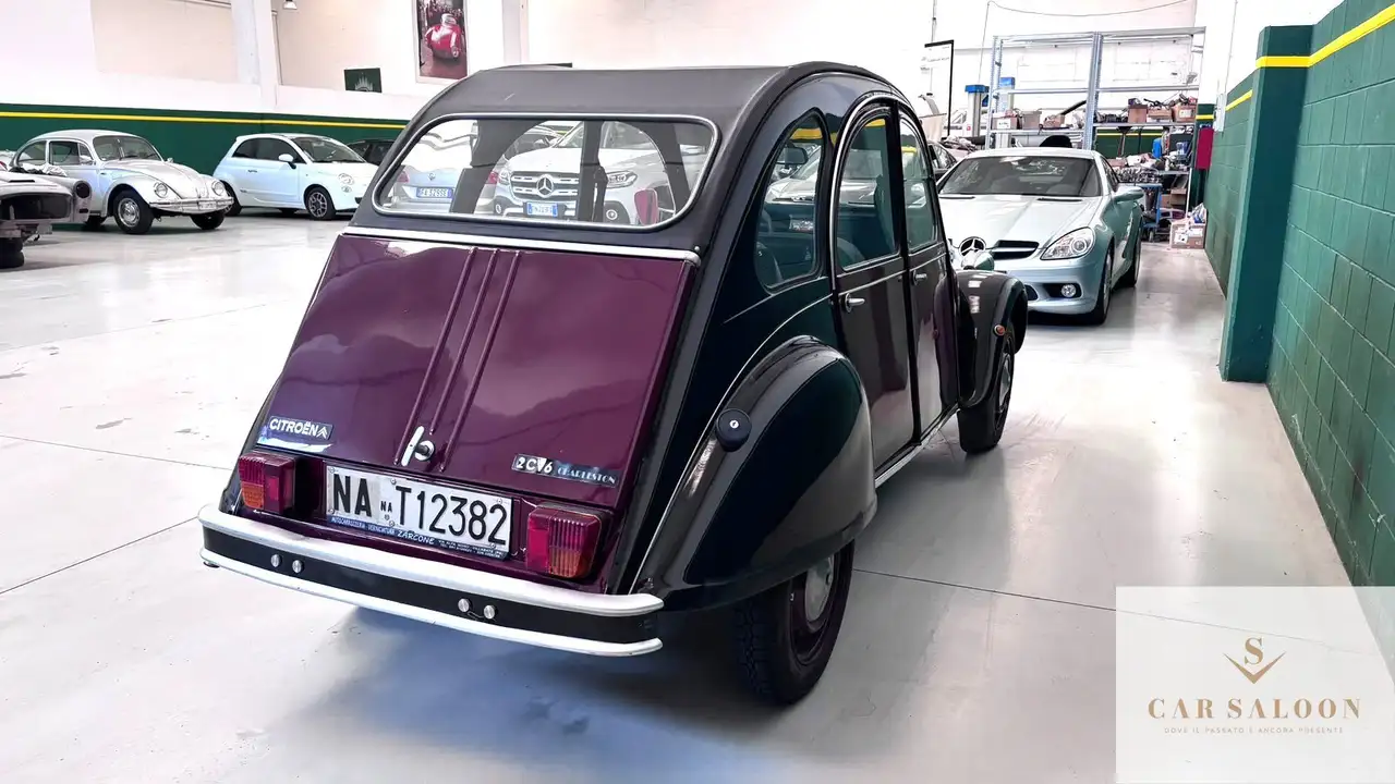 Citroen 2CV 6 Charleston 602 - Capote nuova, foto 4