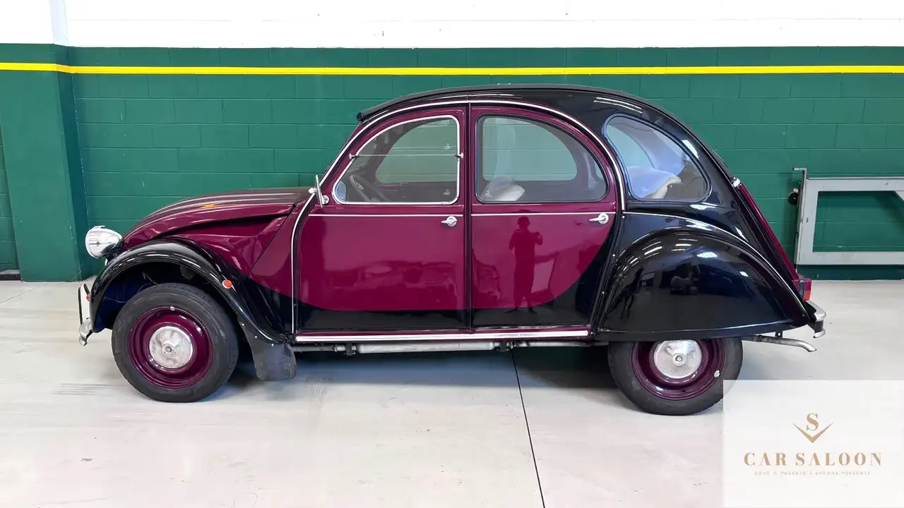 Citroen 2CV 6 Charleston 602 - Capote nuova, foto 3