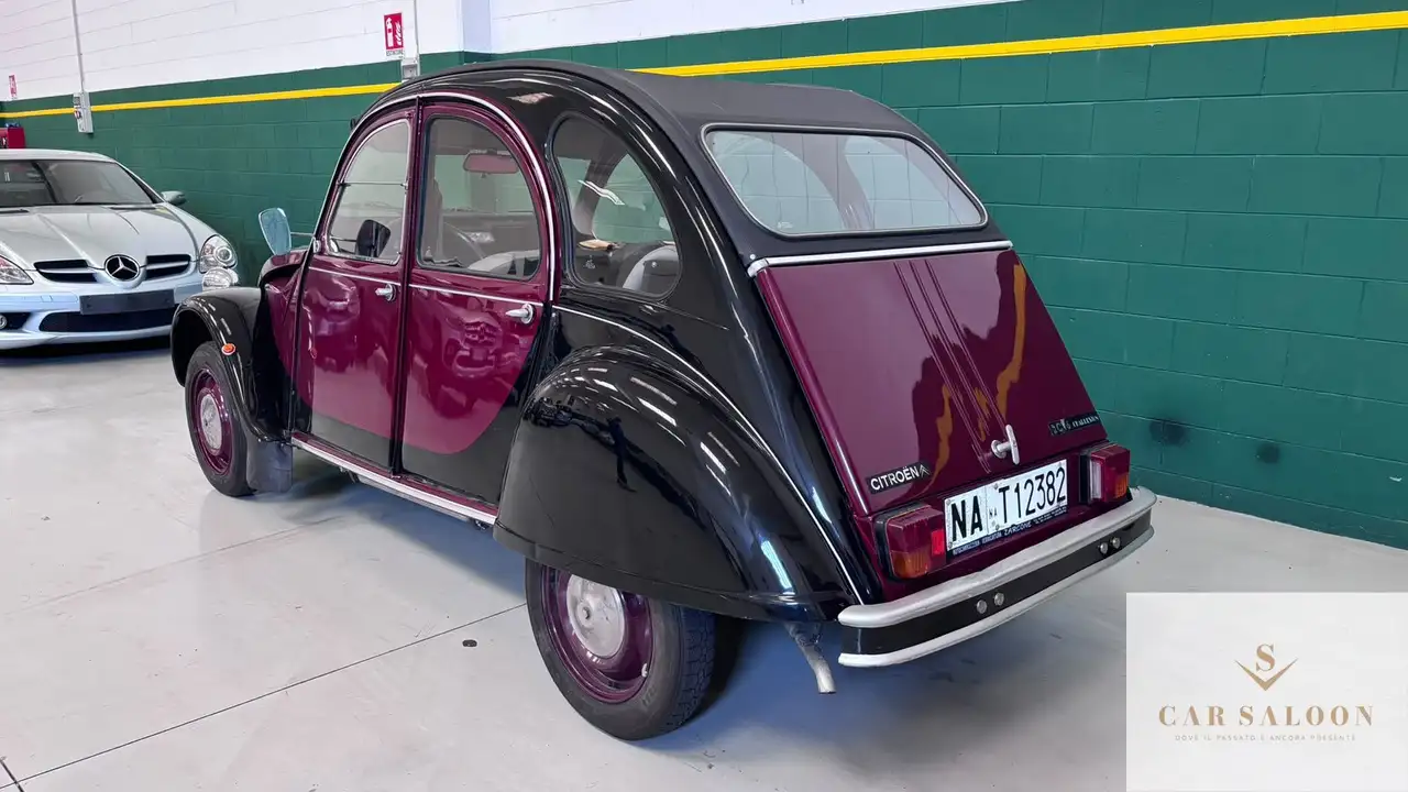 Citroen 2CV 6 Charleston 602 - Capote nuova, foto 6