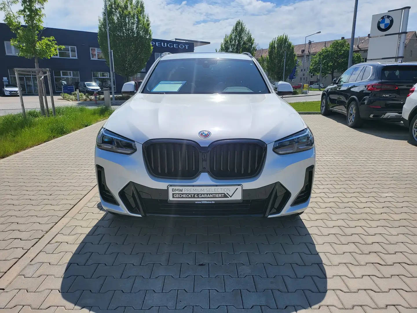 BMW X3 X3 xDrive30d Aut. Weiß - 2