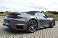 Porsche 992 911 Turbo S Cabriolet 3.8 Bi-Turbo 1 HAND Grijs - thumbnail 5