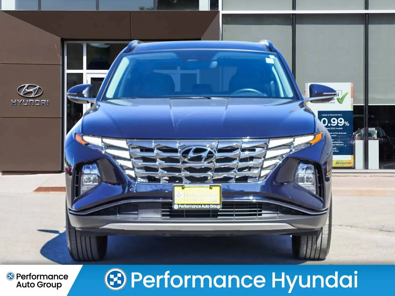Hyundai TUCSON снимка Hyundai TUCSON