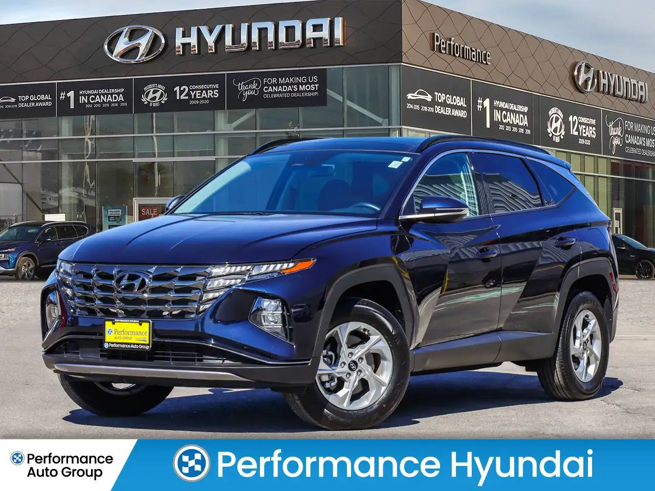 Hyundai TUCSON снимка Hyundai TUCSON