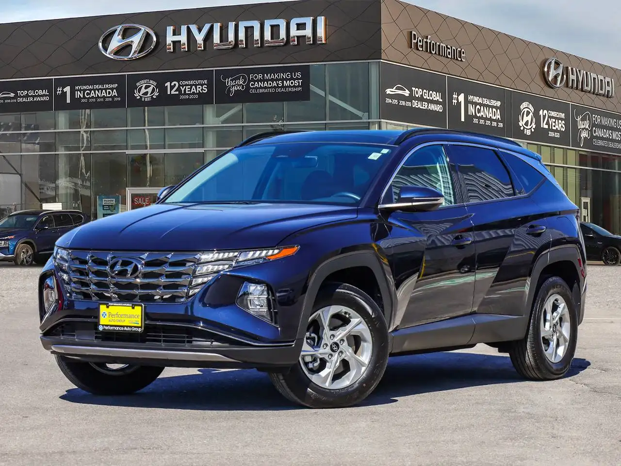Hyundai TUCSON снимка Hyundai TUCSON