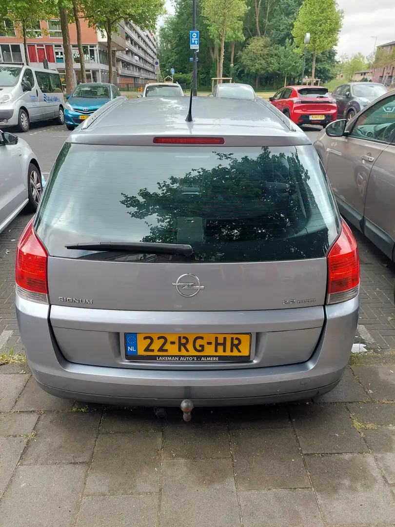 Opel Signum Signum 2.2-16V Szürke - 2