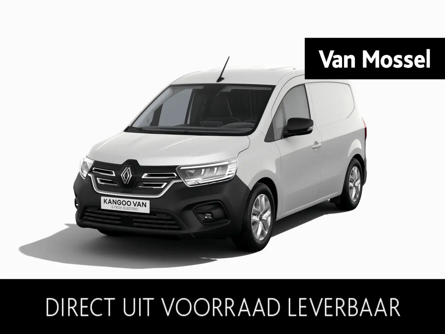 Renault Kangoo E-TECH Gesloten Bestel L1H1 44kWh 120 1AT Extra | Achteru Wit - 1