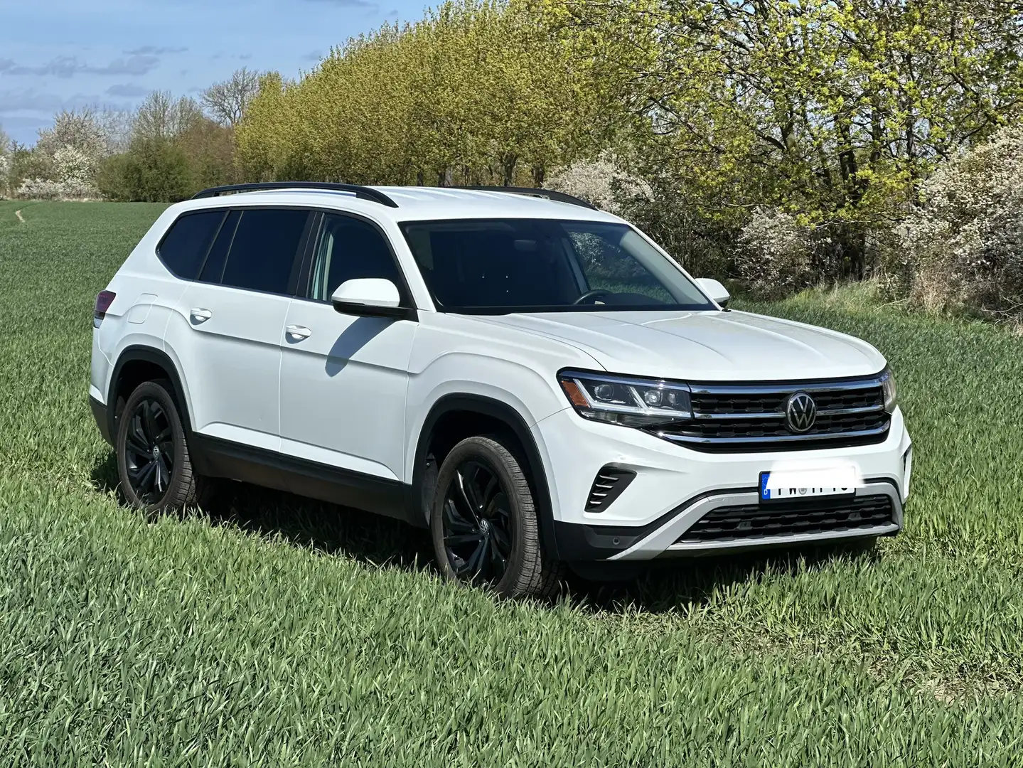 Volkswagen Atlas 3,6 v6 se Weiß - 2