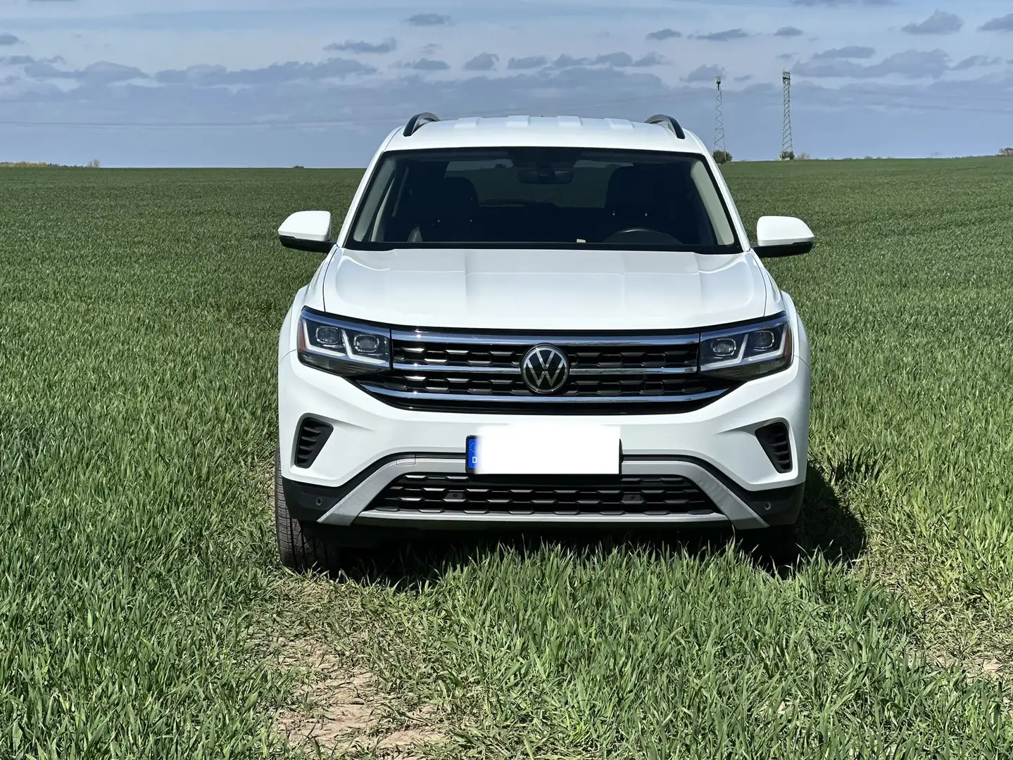 Volkswagen Atlas 3,6 v6 se Weiß - 1