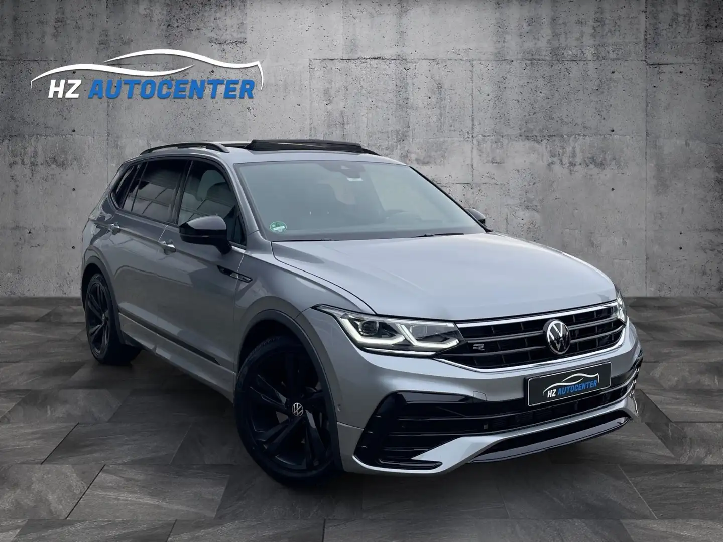 Volkswagen Tiguan Allspace R-Line 4Motion*7-SITZE*PANO*LED Argent - 1
