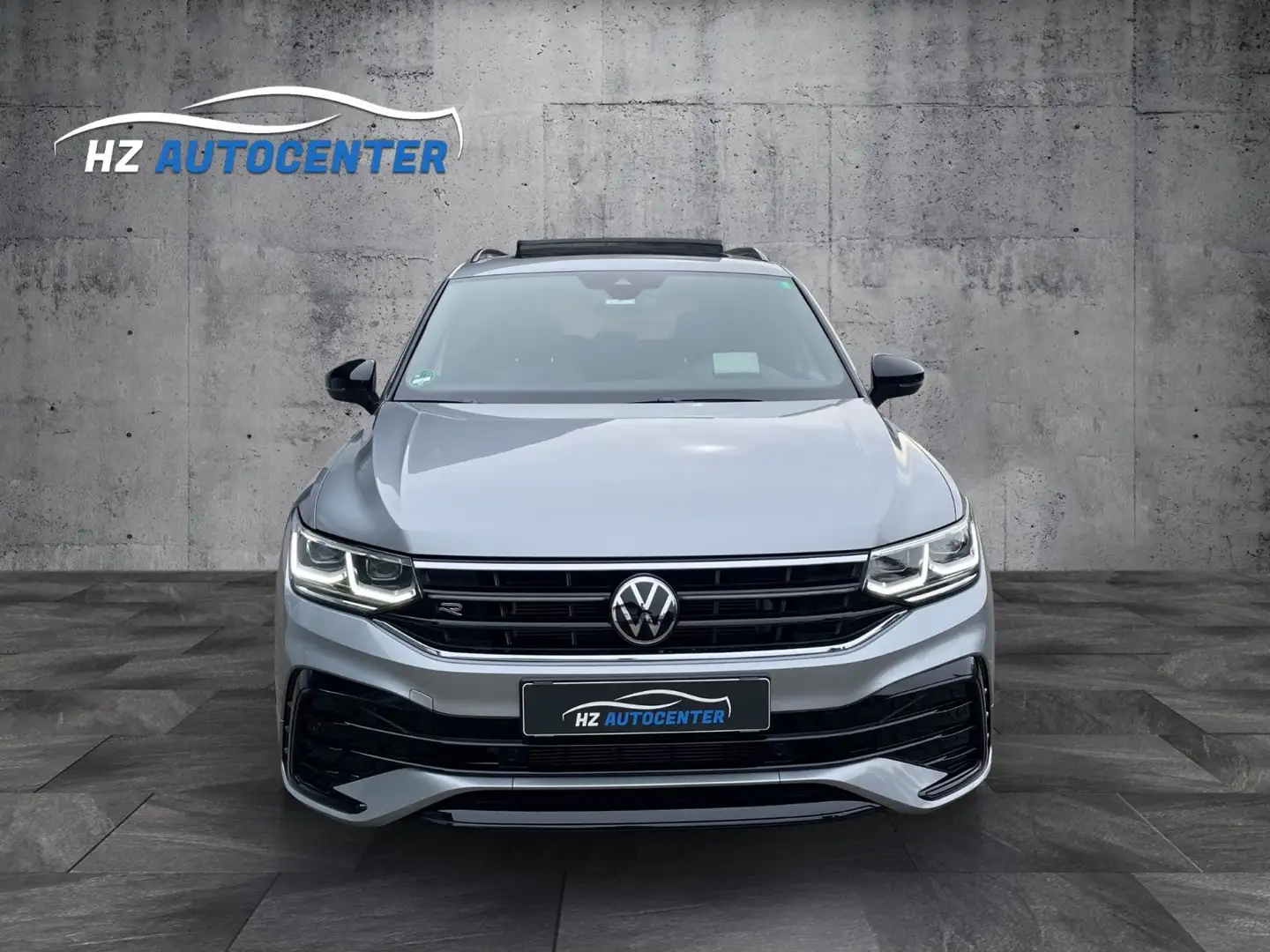 Volkswagen Tiguan Allspace R-Line 4Motion*7-SITZE*PANO*LED Argent - 2