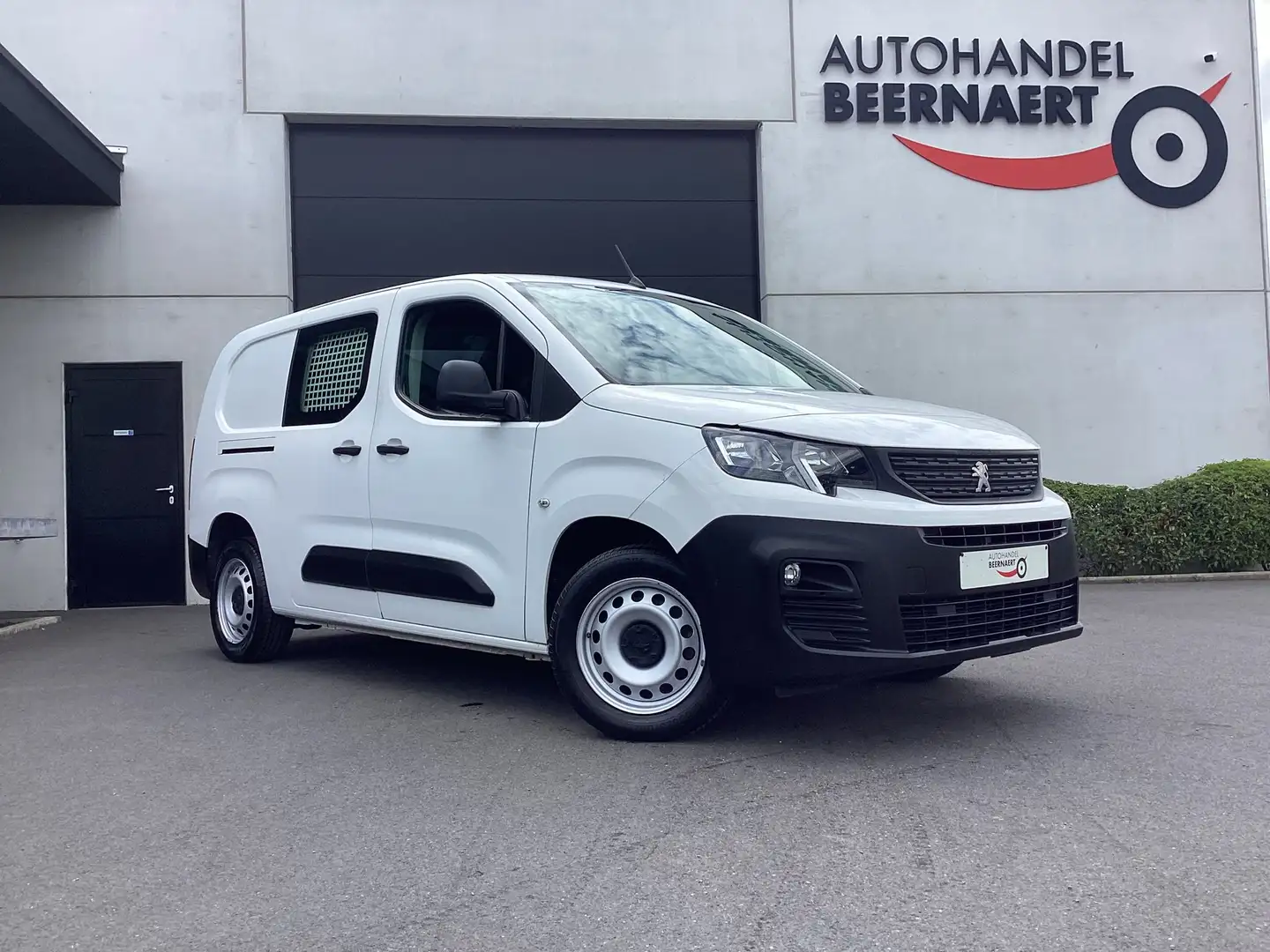 Peugeot Partner 1.6HDi L2 /1steEig/58000km/Trekhaak/Airco/Cruise Biały - 1
