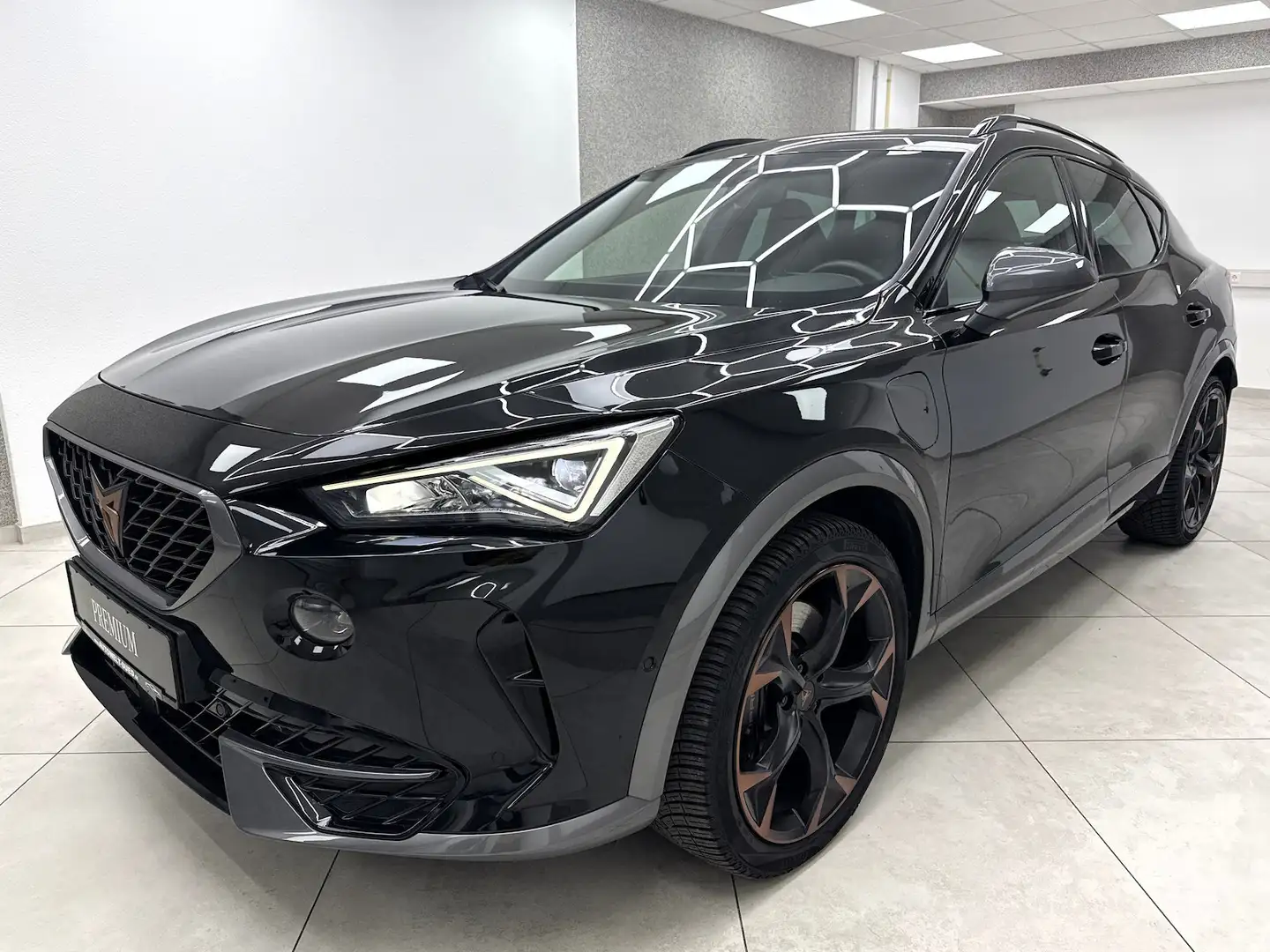 CUPRA Formentor VZ 1.4 TSI e-Hybrid Mem ACC VCkpt 2xSpur LED Noir - 2