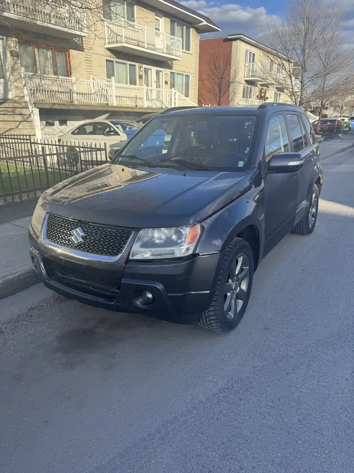 2011 Suzuki Grand Vitara
