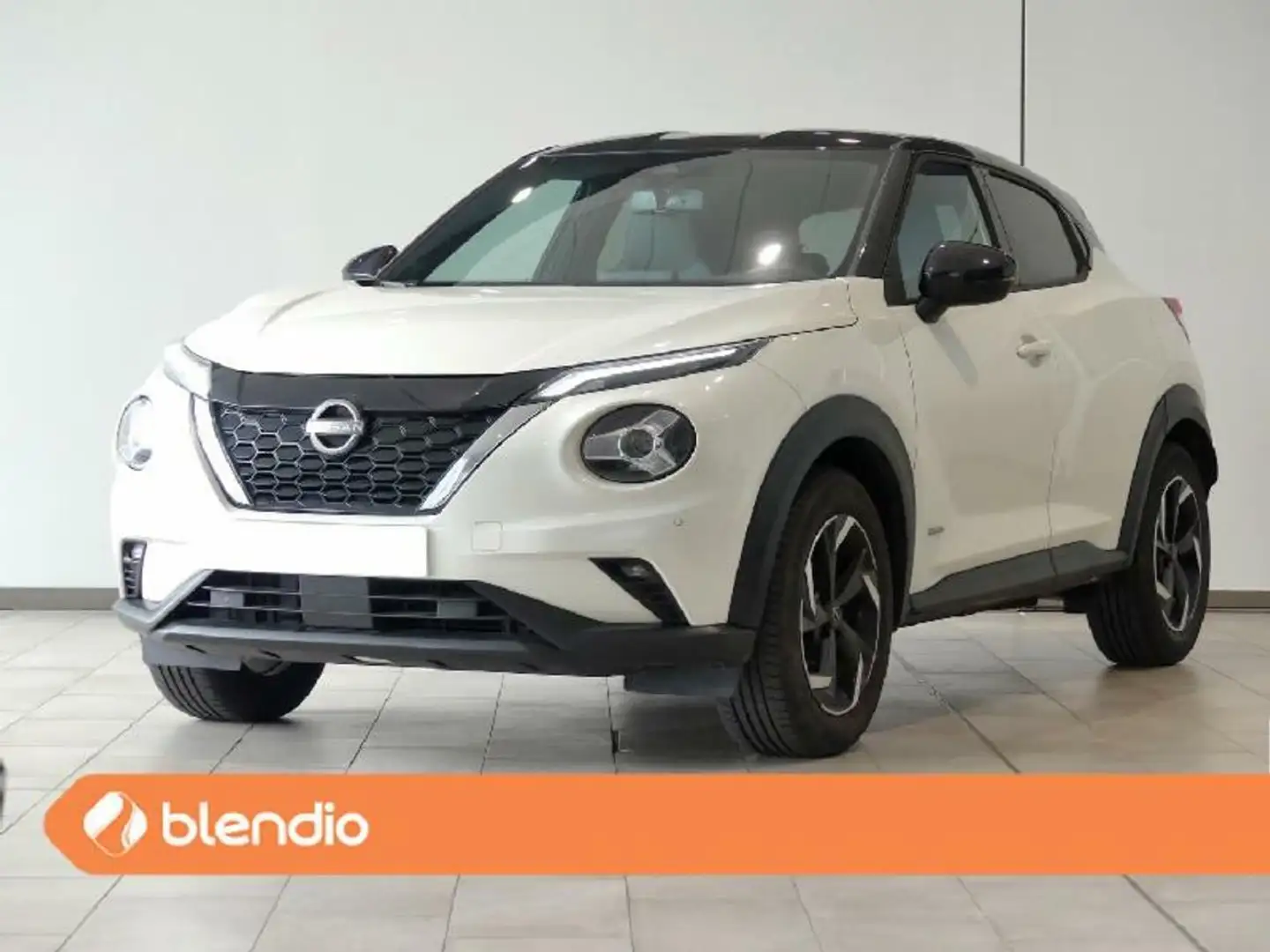 Nissan Juke 1.6 HYBRID HEV N-CONNECTA AUTO 143 5P Blanco - 1