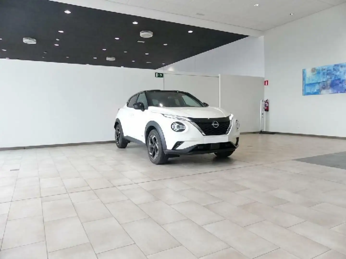 Nissan Juke 1.6 HYBRID HEV N-CONNECTA AUTO 143 5P Blanco - 2